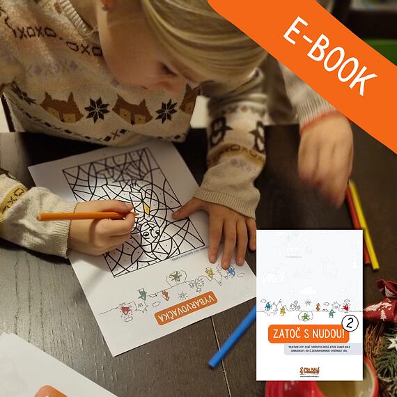E-book Promaledobrodruhy "ZATOČ S NUDOU!" 2.díl pro marody i dlouhé cesty - ihned u vás