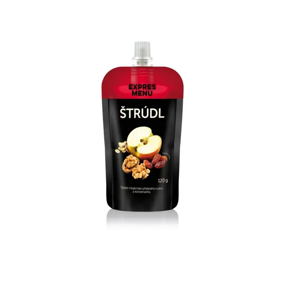 Mls Štrúdl Expres menu