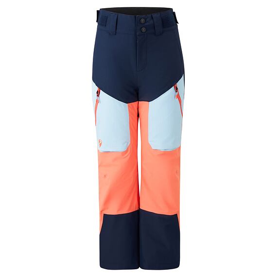 Dětské zimní kalhoty Ziener Arnuro Jr - vibrant peach tex