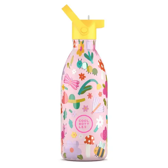 Dětská termoska Cool Bottles Kids 3D Bug life třívrstvá 500 ml