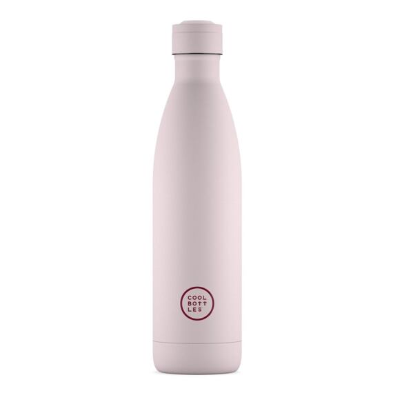 Termoska Cool Bottles Pastel pink třívrstvá 750 ml