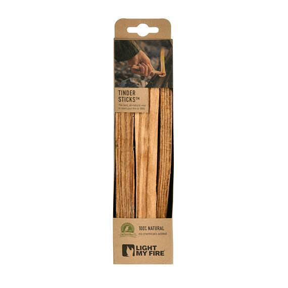 Přírodní podpalovač z pryskyřičného dřeva Light my fire MayaSticks 180 g-220 g
