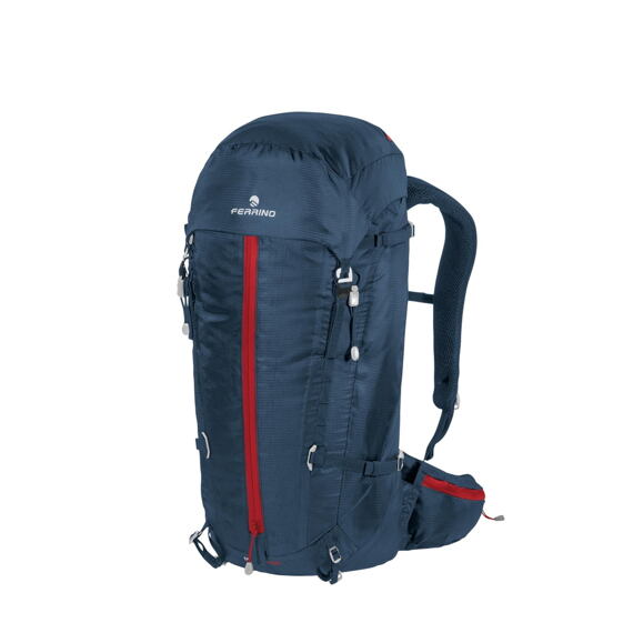 100% voděodolný turistický batoh Ferrino Dry Hike 40+5 l blue
