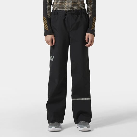 Dětské nepromokavé kalhoty Helly Hansen Jr Shelter Ht pant - black