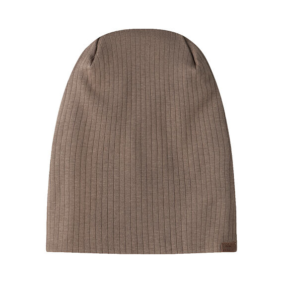 Dětská čepice Name It Mex beanie - fossil