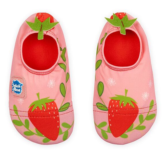 Dětské barefoot boty do vody Splash About Strawberry Field