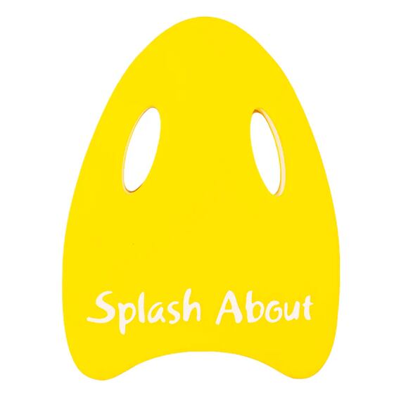 Dětská plavecká deska Splash About Junior Kickboard Yellow