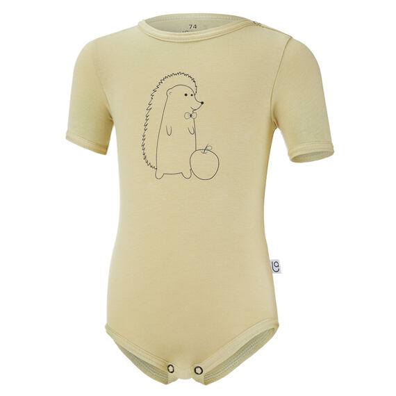 Dětské UV body Little Angel Outlast® tenké KR - sv. matcha