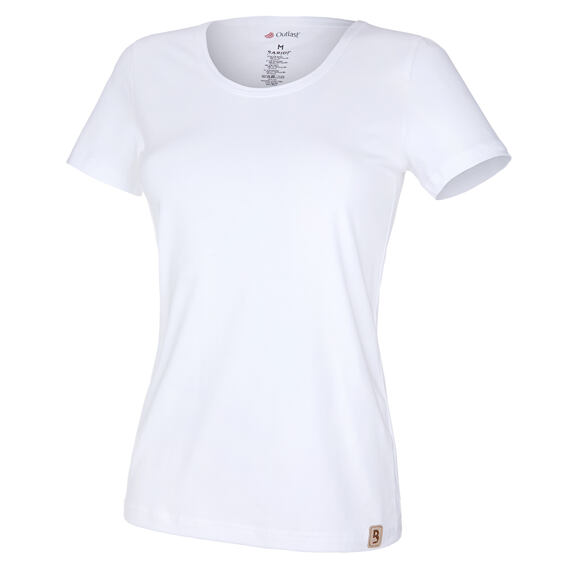 Dámské UV tričko BARIDI wear Outlast® KR tenké - bílá