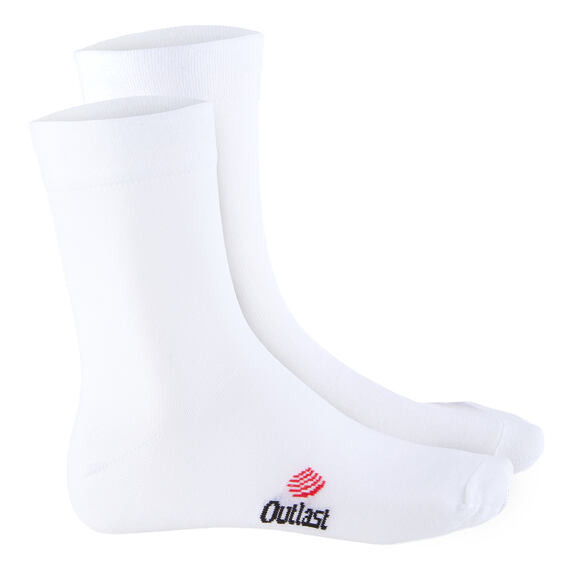 Ponožky BARIDI wear Outlast® - bílé