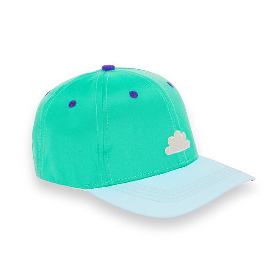 Dětská UV kšiltovka Kietla Iconik Baseball - Green Cloud