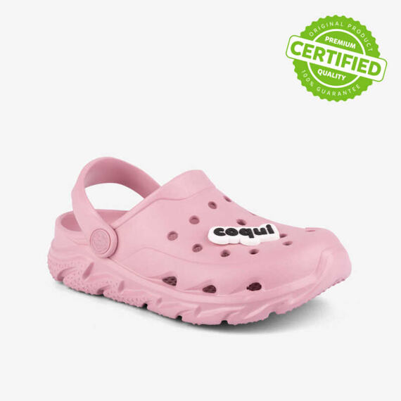 Dětské sandály Coqui Cody fondant pink + amulet