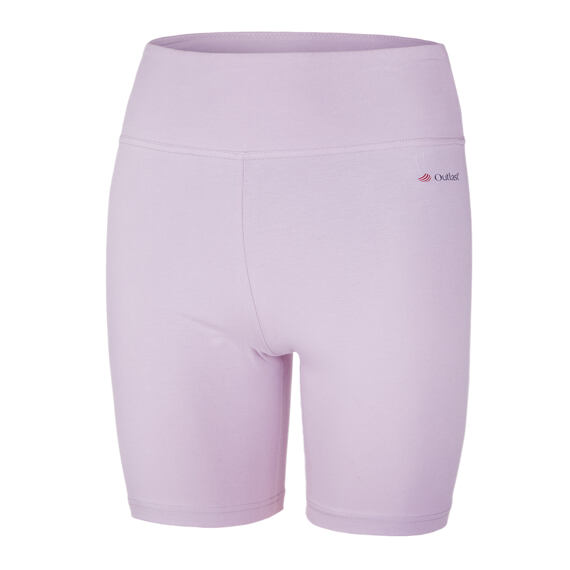 Dámské UV šortky BARIDI wear HIGH LONG Outlast® tenké - pearl