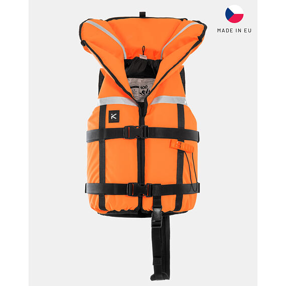 Dětská záchranná vesta Hiko Baby V2 oranžová