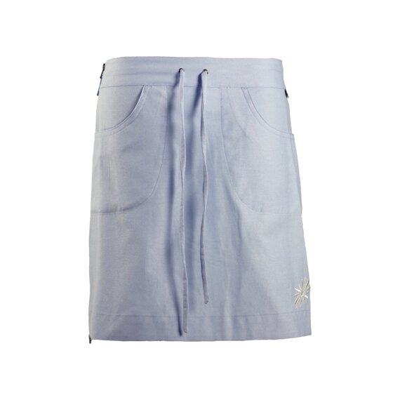 Dámská funkční sukně Skhoop Annie Short blue denim