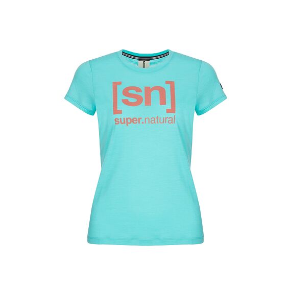 Dámské tričko s Merinem [SN] Essential I.D. Tee Wild Mint