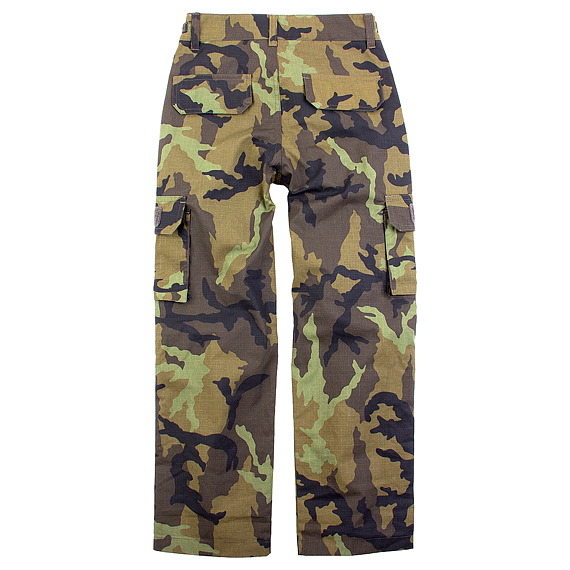 Dětské army kalhoty s redukcí Petreq maskáč RS CZ95