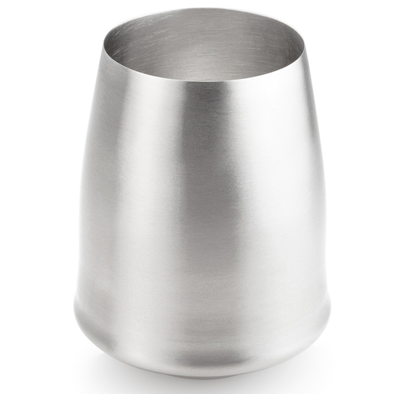 Nerezová sklenice na víno GSI outdoors Glacier Stainless Steemless Wine Glass 350 ml