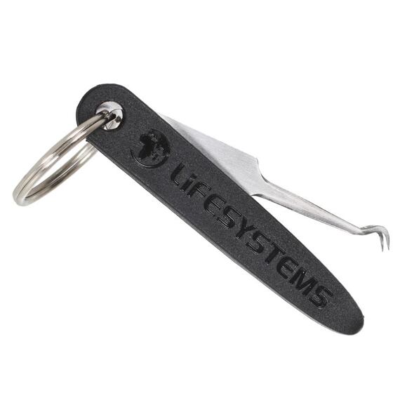 Kompaktní pinzeta na klíšťata Lifesystems Compact Tick Tweezers