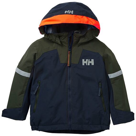 Dětská zimní bunda Helly Hansen K Legend ins jacket - navy