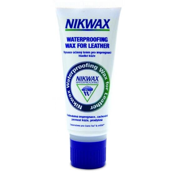 Impregnační prostředek na boty Nikwax WaterProofing Wax for leather 100 ml přírodní