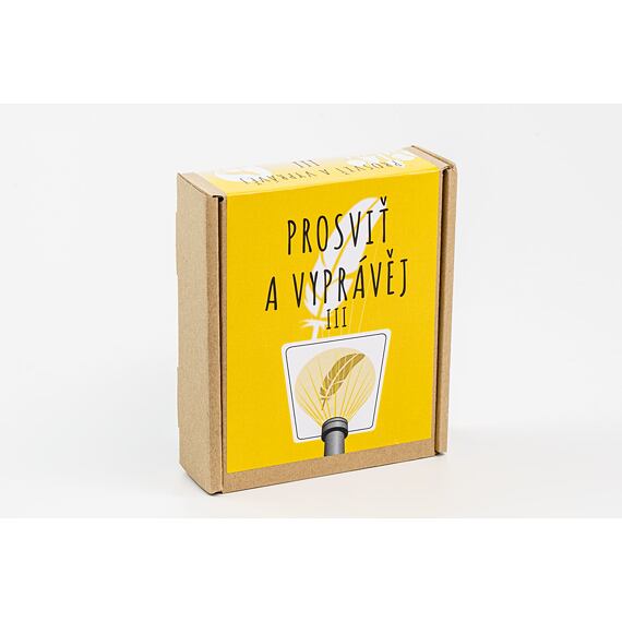 Pikle hra - Prosviť a vyprávěj III