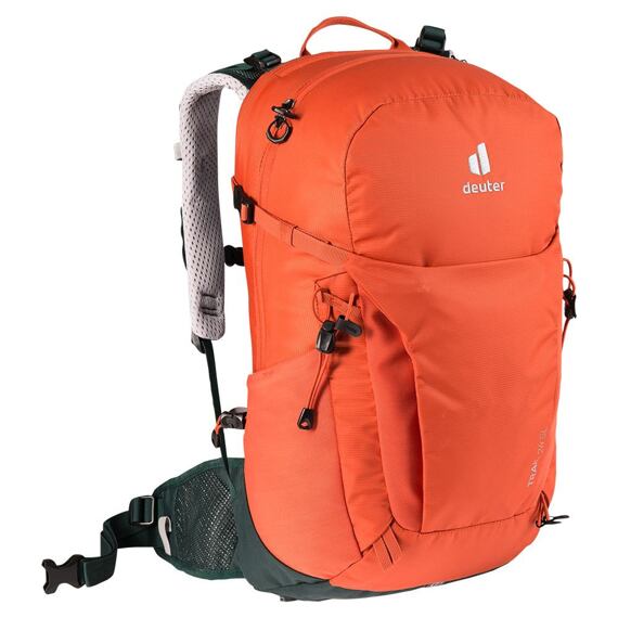 Turistický batoh Deuter Trail 24 SL paprika forest