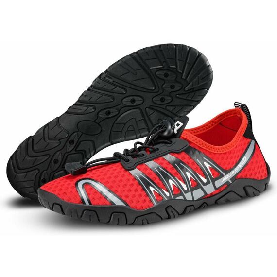 Boty do vody Aqua Speed Gekko red