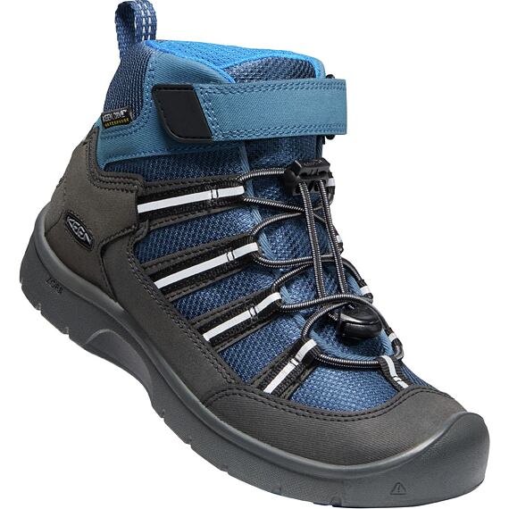 Dětské boty Keen Hikeport 2 Sport Mid WP Majolica/Sky Diver