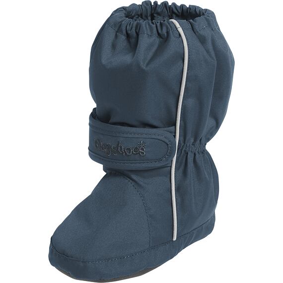 Dětské zimní capáčky Playshoes Thermo bootie tmavě modré
