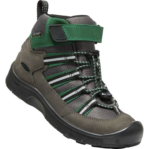 Dětské boty Keen Hikeport 2 Sport Mid WP Magnet/greener pastures