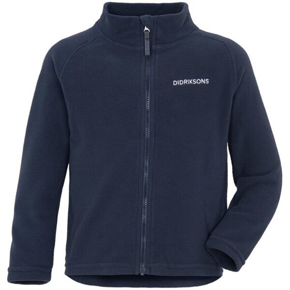Dětská fleecová mikina Didriksons Monte navy