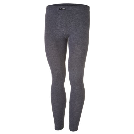Dětské legíny BARIDI wear smyk Outlast® - tm. šedý melír