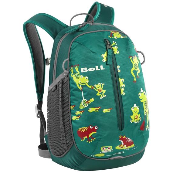 Dětský batoh Boll Roo peppermint 12 l s plyšákem Myškou