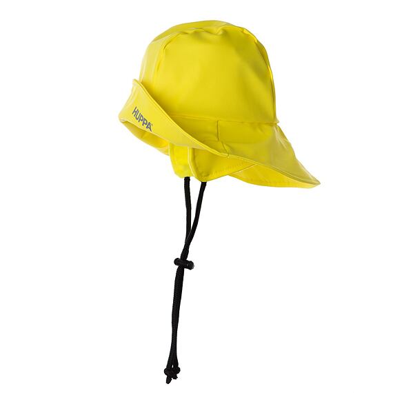 Dětský klobouk do deště Huppa Aini yellow