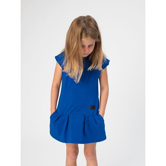 Dětské letní šaty Drexiss Gab queen blue