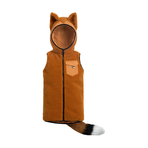 Dětská oboustranná vesta WeeDo Fox 2v1