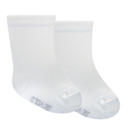 Batolecí funkční ponožky s merinem Devold Baby white 2 páry