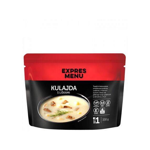 Kulajda s liškami Expres menu 1 porce
