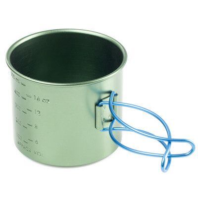 Ultralehký cestovní hrnek GSI Outdoors Bugaboo Bottle Cup 591 ml - green