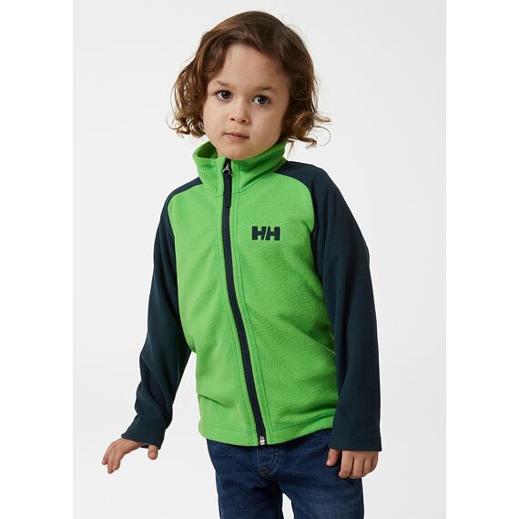 Dětská fleecová mikina Helly Hansen K Daybreaker 2.0 - clover
