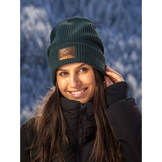 Zimní čepice Drexiss Winter Ice dark green