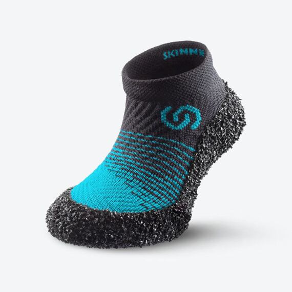 Dětské ponožkoboty Skinners 2.0 Kids line lagoon - EU 26 - 35