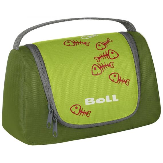 Dětská toaletní taštička Boll Junior Washbag Fish lime