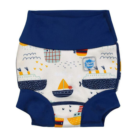 Dětské plenkové plavky Splash About Happy Nappy DUO Tug Boats