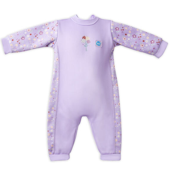 Dětský neoprenový UV overal Splash About Lilac Spring