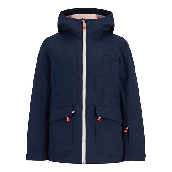 Dětská zimní bunda Ziener Afeni Jr - dark navy