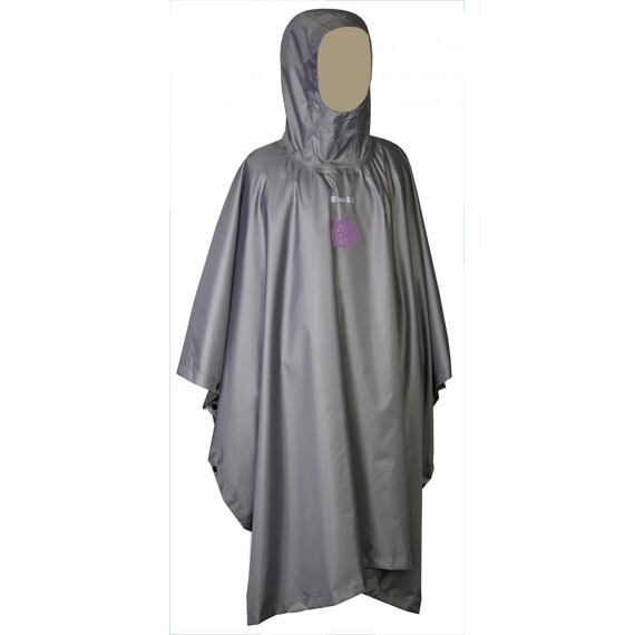 Dětská pláštěnka Boll poncho Jr violet