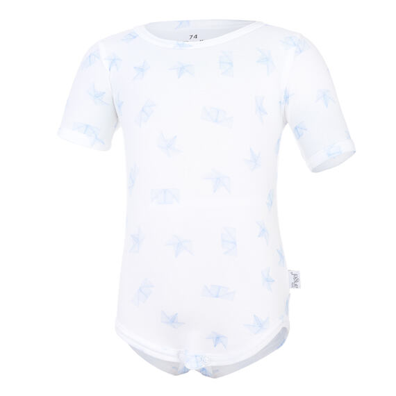 Dětské UV body Little Angel Outlast® tenké KR Papírové loďky