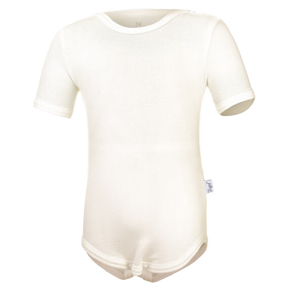 Dětské UV body Little Angel Outlast® tenké KR - bílá káva